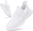 Women's Slip-On Walking Shoes with Memory Foam, Lightweight Comfort Sneakers