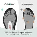 Naya Orthopedic Women's Walking Shoes with Arch Support and Cushioning