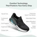 Naya Orthopedic Women's Walking Shoes with Arch Support and Cushioning