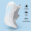 Women's Slip-On Walking Shoes with Memory Foam, Lightweight Comfort Sneakers