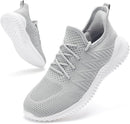 Women's Slip-On Walking Shoes with Memory Foam, Lightweight Comfort Sneakers